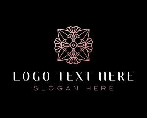 Scent - Floral Elegant Luxury logo design