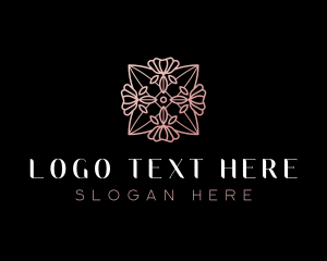 Floral Elegant Luxury Logo