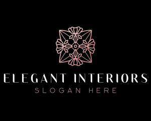 Floral Elegant Luxury logo design