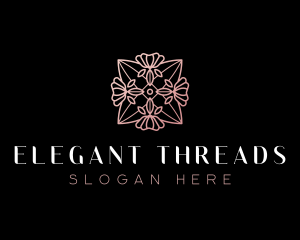 Floral Elegant Luxury logo design