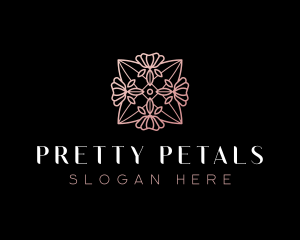 Floral Elegant Luxury logo design