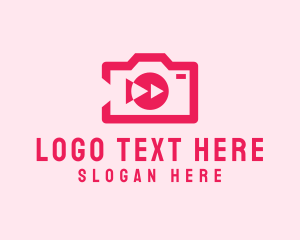 Photo Editing - Simple Video Camera logo design