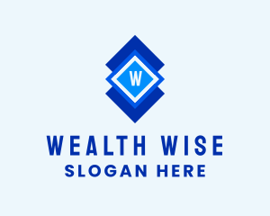 Financial - Diamond Financial Firm logo design