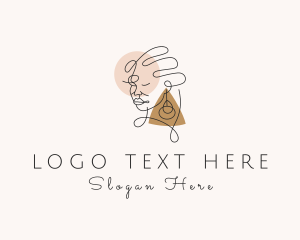 Upscale - Female Style Jewelry logo design