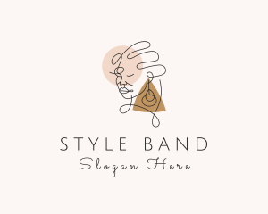 Female Style Jewelry  logo design