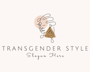 Female Style Jewelry  logo design