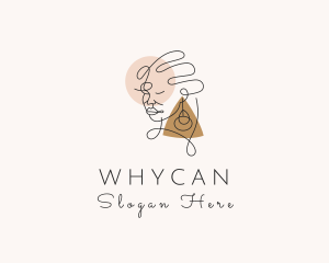 Style - Female Style Jewelry logo design