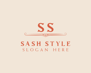 Salon Hairdresser Styling logo design