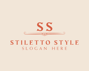 Salon Hairdresser Styling logo design