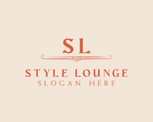 Salon Hairdresser Styling logo design