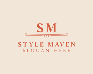 Salon Hairdresser Styling logo design