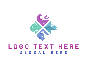 Animal Veterinarian Pet logo design