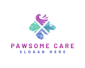 Veterinarian - Animal Veterinarian Pet logo design