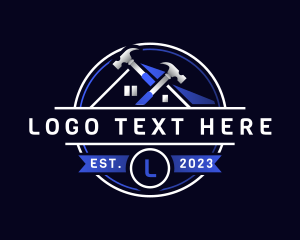 Maintenance - Hammer Roof Handyman logo design