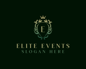 Events - Monarch Shield Events logo design