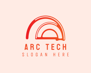 Arc - Abstract Arc Letter A logo design