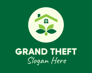 Green Home Subdivision Logo