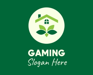 Green Home Subdivision Logo