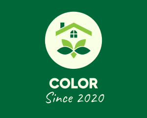 Apartment - Green Home Subdivision logo design