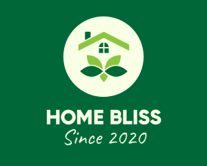 Green Home Subdivision logo design