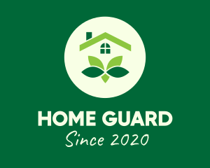 Green Home Subdivision logo design