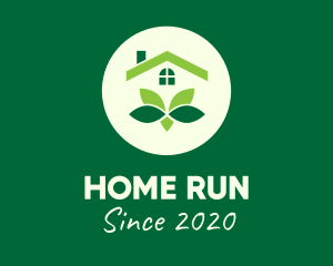 Green Home Subdivision logo design