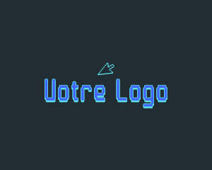 Cursor - Cyber Computer Cursor logo design