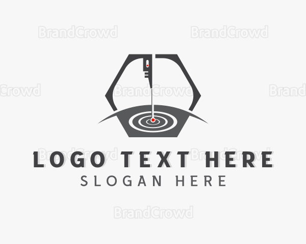 Hexagon Laser Cutting Technician Logo