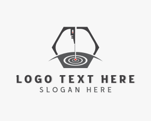 Laser Cutting - Hexagon Laser Cutting Technician logo design