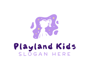 Kid - Star Kid Nursery logo design