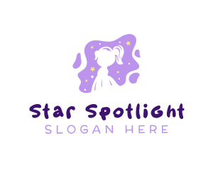 Star Kid Nursery logo design