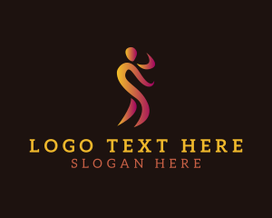 Caregiver - Human Life Coach logo design