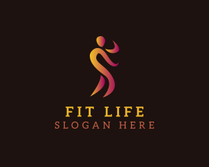 Human Life Coach logo design