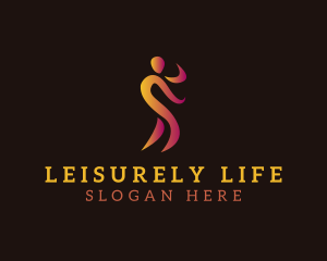 Human Life Coach logo design