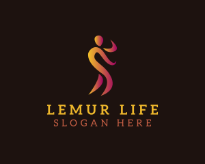 Human Life Coach logo design