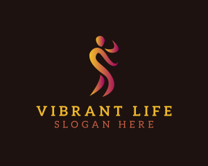 Human Life Coach logo design