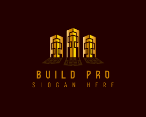 Building Architecture Construction logo design