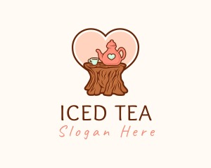 Outdoor Tea Cafe logo design