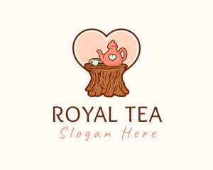 Outdoor Tea Cafe logo design