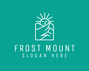 Sunshine Mountain Nature logo design