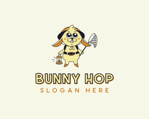 Bunny Rabbit Camper logo design