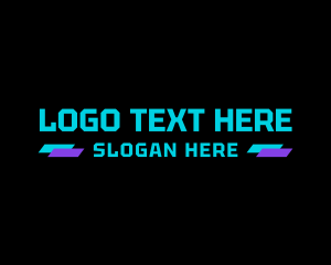 Neon - Cyber Futuristic Technology logo design
