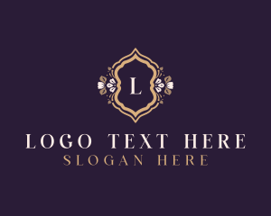 Perfume - Premium Floral Boutique logo design