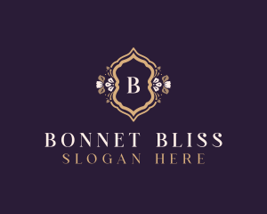 Premium Floral Boutique logo design