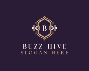 Premium Floral Boutique logo design