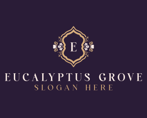 Premium Floral Boutique logo design