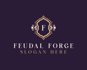 Premium Floral Boutique logo design