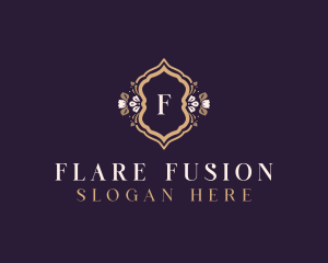 Premium Floral Boutique logo design