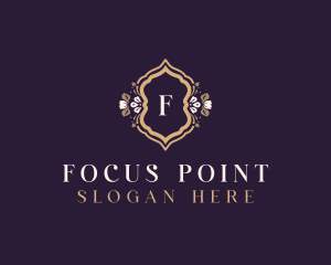 Premium Floral Boutique logo design