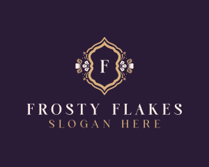 Premium Floral Boutique logo design